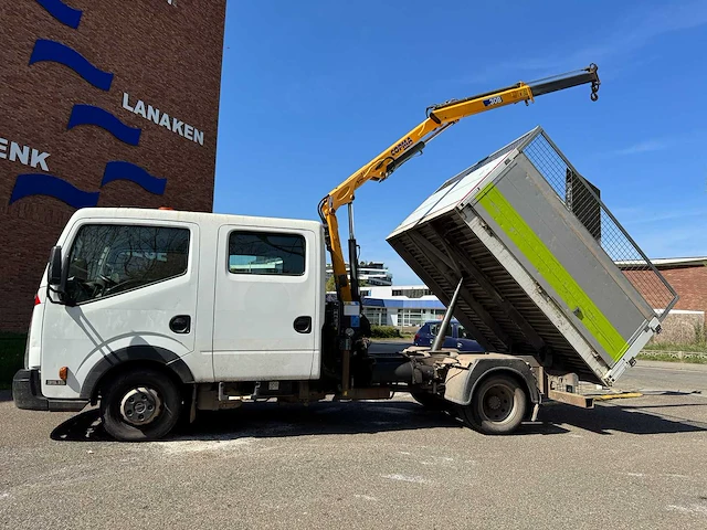 2010 nissan cabstar kipper 37.000km - afbeelding 12 van  24