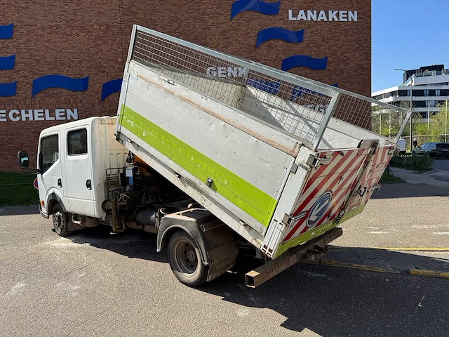 2010 nissan cabstar kipper 37.000km - afbeelding 18 van  24