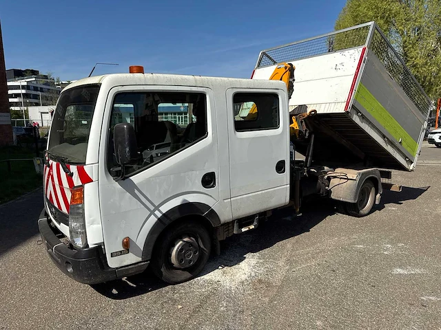 2010 nissan cabstar kipper 37.000km - afbeelding 19 van  24