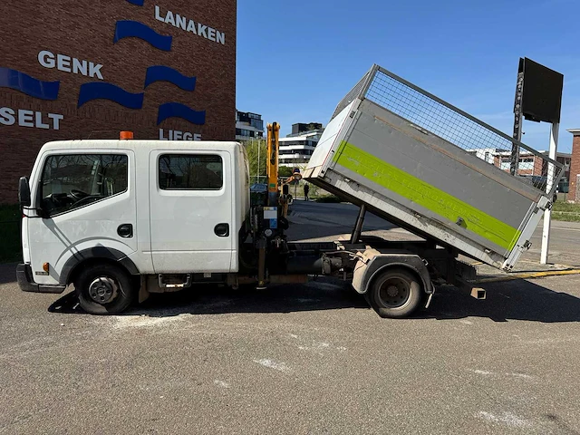 2010 nissan cabstar kipper 37.000km - afbeelding 20 van  24