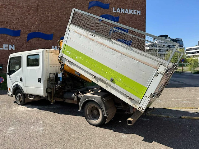 2010 nissan cabstar kipper 37.000km - afbeelding 21 van  24