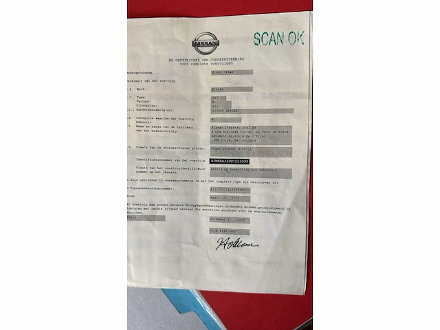 2010 nissan qashqai personenauto - afbeelding 33 van  44