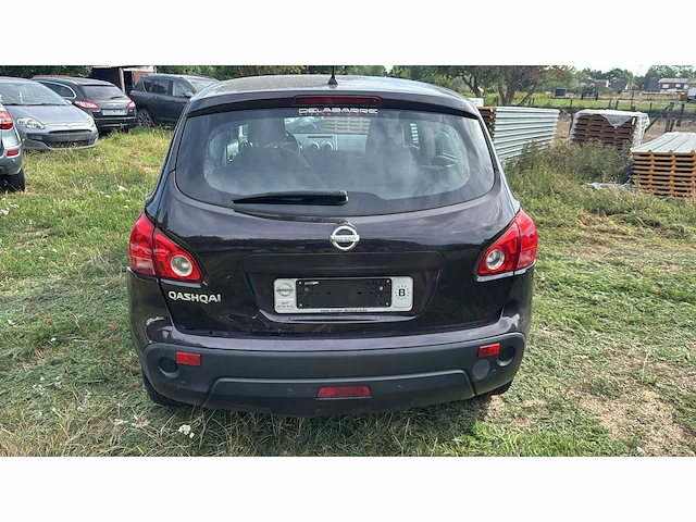 2010 nissan qashqai personenauto - afbeelding 34 van  44