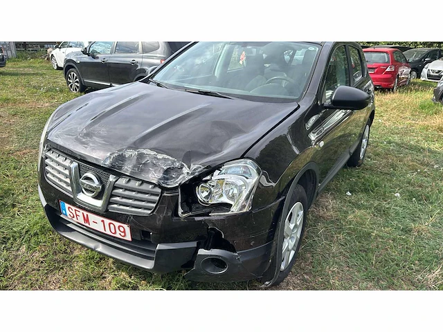 2010 nissan qashqai personenauto - afbeelding 42 van  44