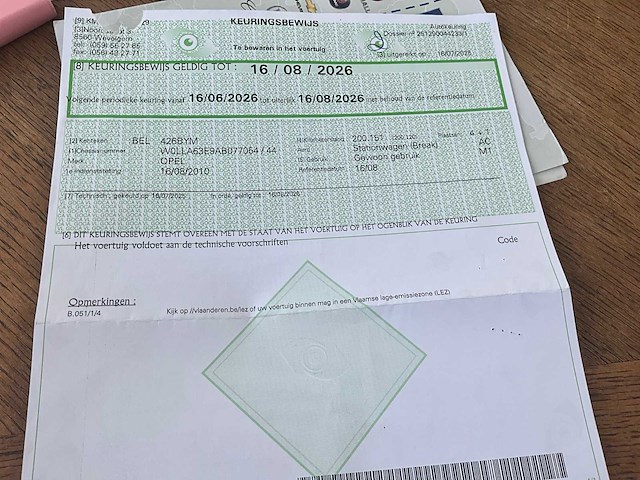 2010 opel antara - afbeelding 21 van  31