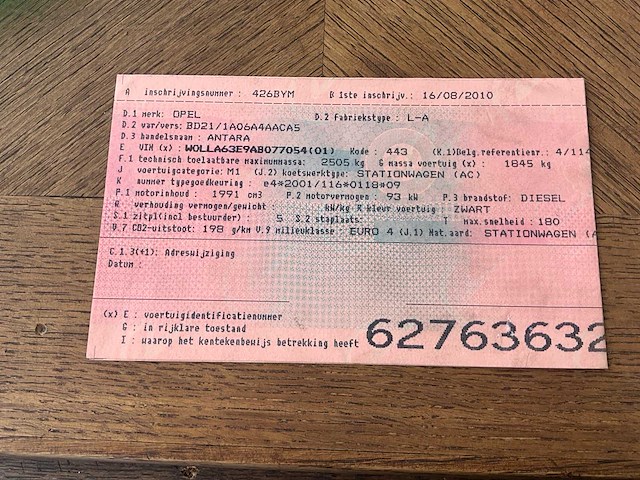 2010 opel antara - afbeelding 22 van  31