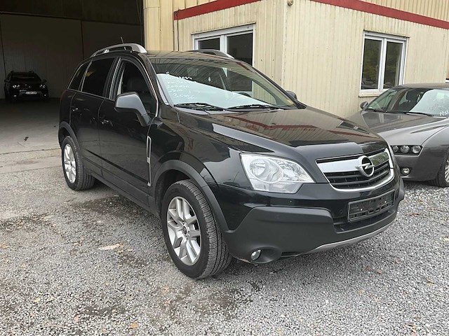 2010 opel antara - afbeelding 28 van  31