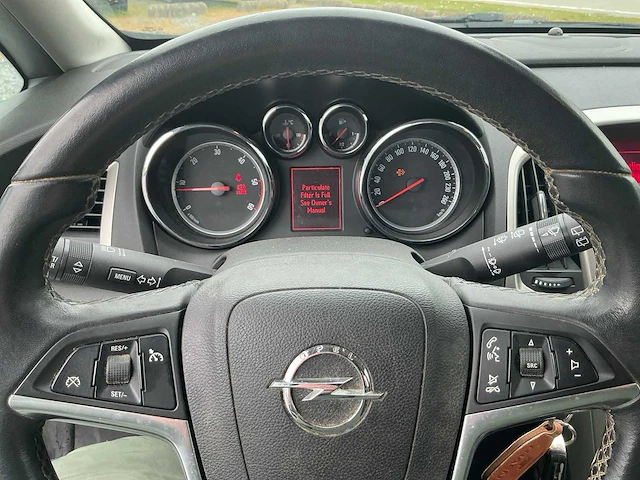 2010 opel astra personenauto - afbeelding 9 van  54