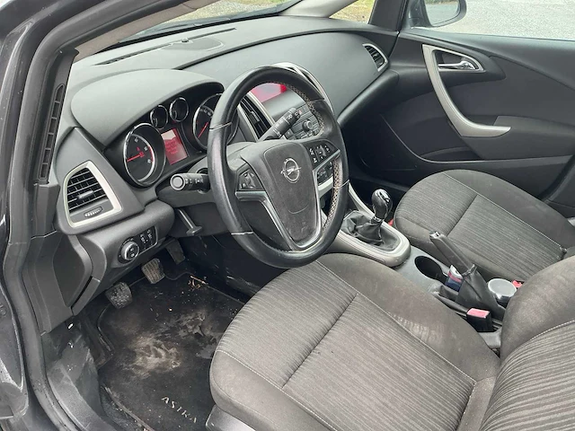 2010 opel astra personenauto - afbeelding 16 van  54