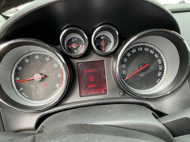 2010 opel astra personenauto - afbeelding 14 van  29