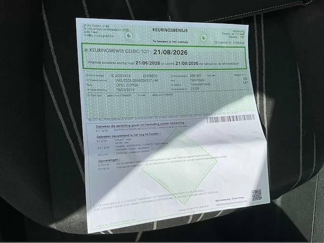 2010 opel corsa auto - afbeelding 16 van  29