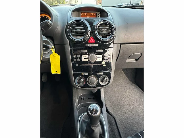2010 opel corsa auto - afbeelding 20 van  29