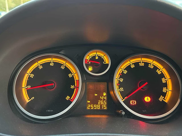 2010 opel corsa auto - afbeelding 21 van  29