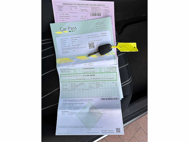 2010 opel corsa auto - afbeelding 22 van  29