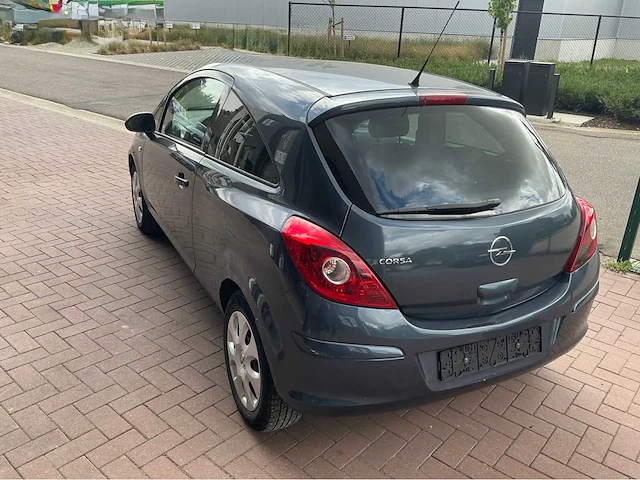 2010 opel corsa auto - afbeelding 23 van  29