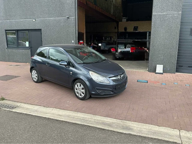 2010 opel corsa auto - afbeelding 26 van  29