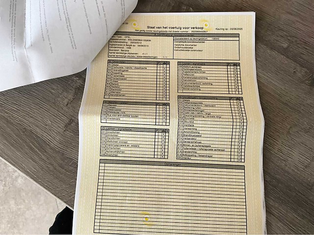 2010 opel insignia - afbeelding 5 van  16