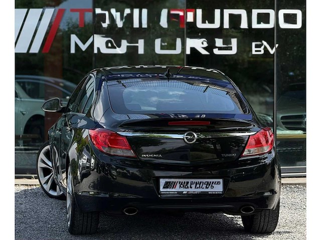 2010 opel insignia - afbeelding 11 van  16