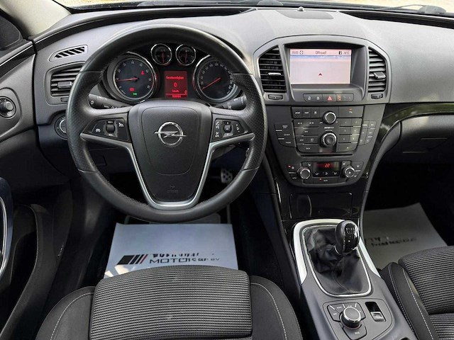 2010 opel insignia - afbeelding 14 van  16