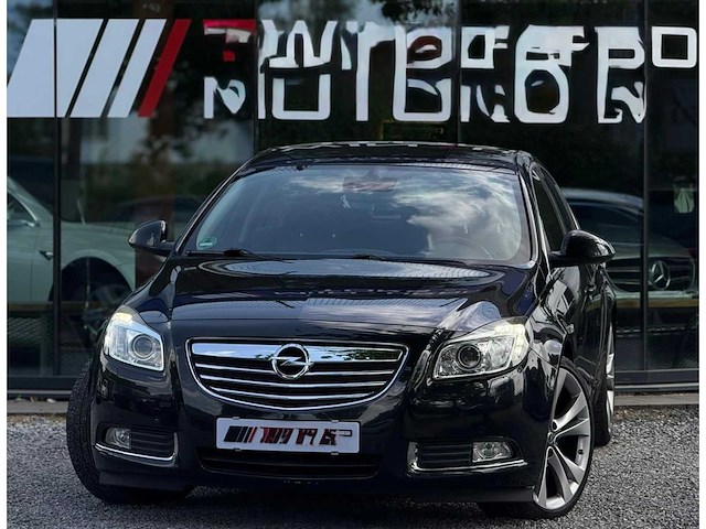 2010 opel insignia - afbeelding 1 van  16