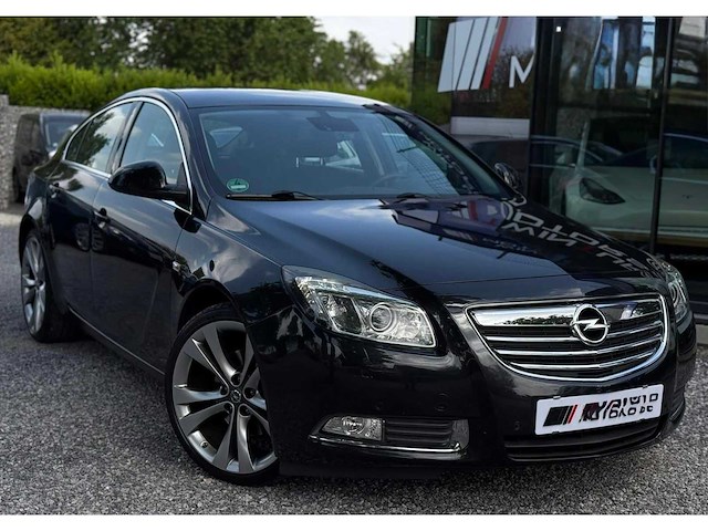 2010 opel insignia - afbeelding 9 van  16