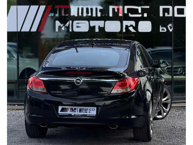 2010 opel insignia - afbeelding 12 van  16