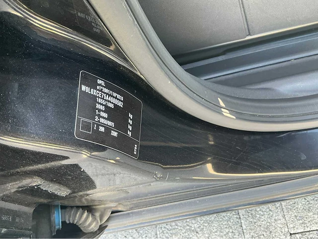 2010 opel meriva personenauto - afbeelding 27 van  47