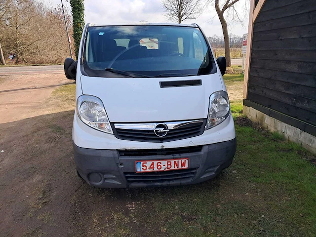 2010 opel vivaro bedrijfswagen - afbeelding 2 van  10