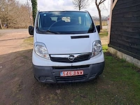 2010 opel vivaro bedrijfswagen - afbeelding 2 van  10