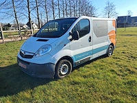 2010 opel vivaro bedrijfswagen - afbeelding 1 van  10