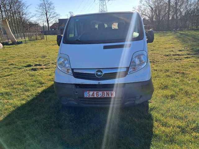 2010 opel vivaro bedrijfswagen - afbeelding 4 van  10