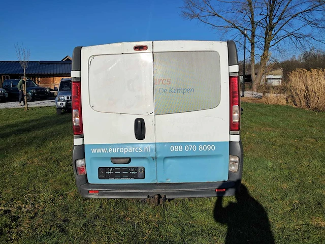 2010 opel vivaro bedrijfswagen - afbeelding 5 van  10
