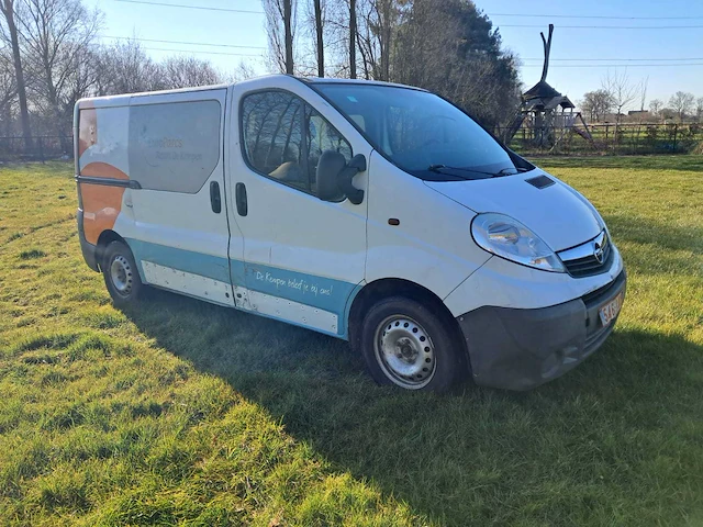 2010 opel vivaro bedrijfswagen - afbeelding 6 van  10