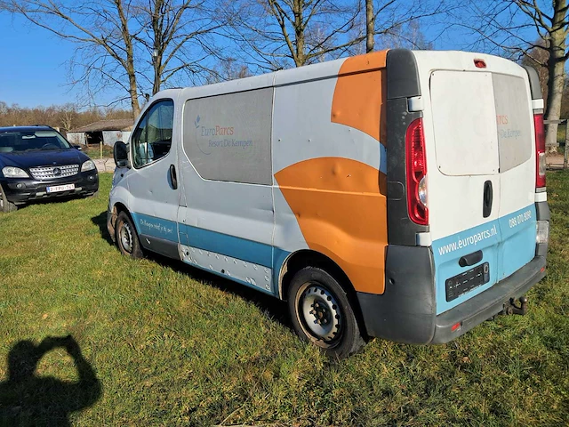 2010 opel vivaro bedrijfswagen - afbeelding 7 van  10