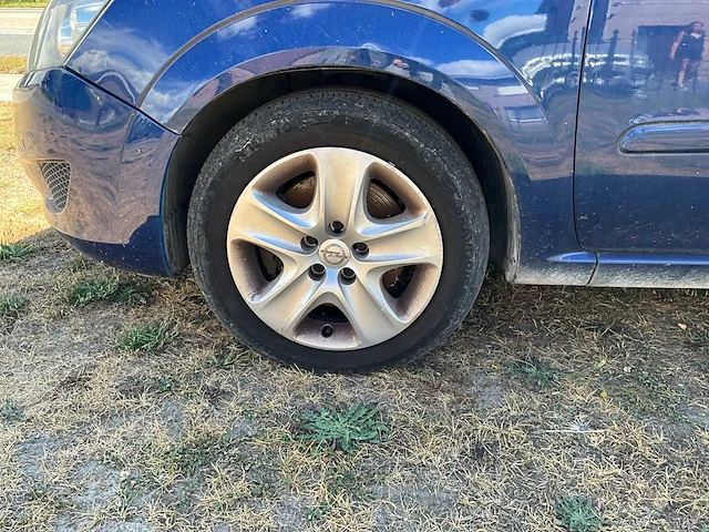 2010 opel zafira personenauto - afbeelding 11 van  46