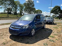 2010 opel zafira personenauto - afbeelding 1 van  46