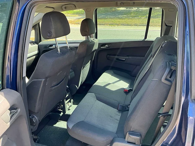 2010 opel zafira personenauto - afbeelding 32 van  46