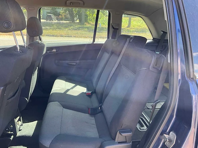 2010 opel zafira personenauto - afbeelding 33 van  46