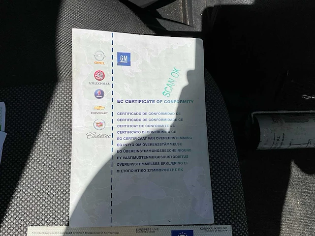 2010 opel zafira personenauto - afbeelding 43 van  46