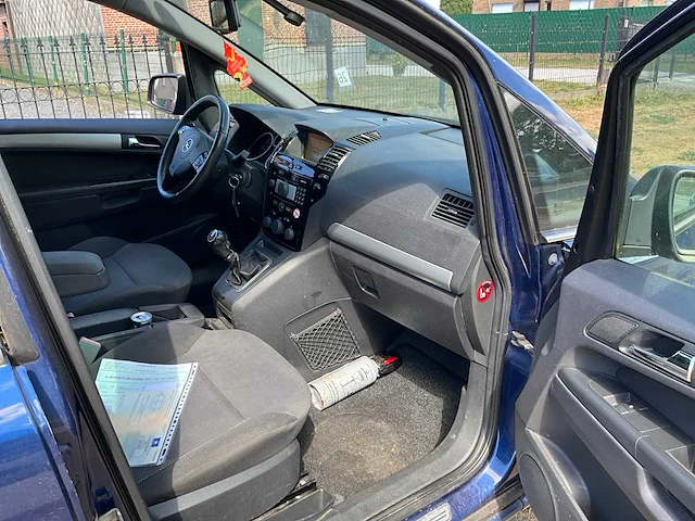 2010 opel zafira personenauto - afbeelding 45 van  46
