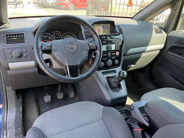 2010 opel zafira - afbeelding 4 van  42