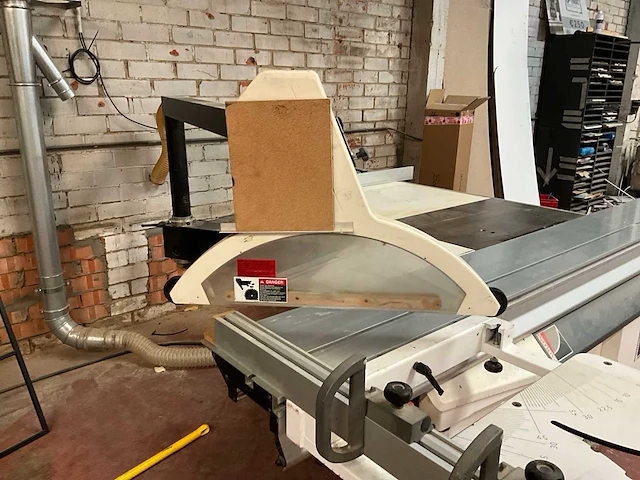 2010 paoloni p350ax paneelcirkelzaagmachine - afbeelding 5 van  44