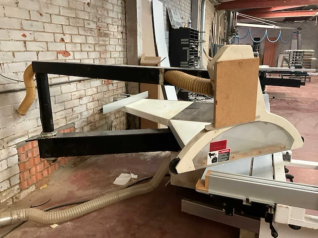2010 paoloni p350ax paneelcirkelzaagmachine - afbeelding 6 van  44