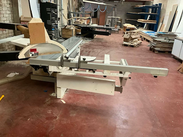 2010 paoloni p350ax paneelcirkelzaagmachine - afbeelding 8 van  44