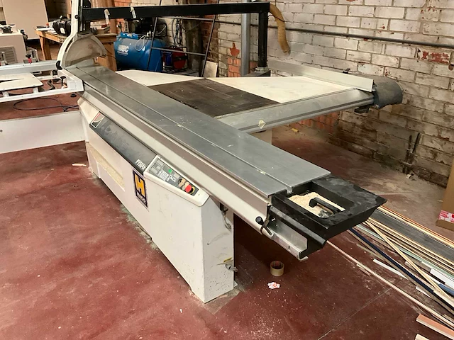 2010 paoloni p350ax paneelcirkelzaagmachine - afbeelding 9 van  44