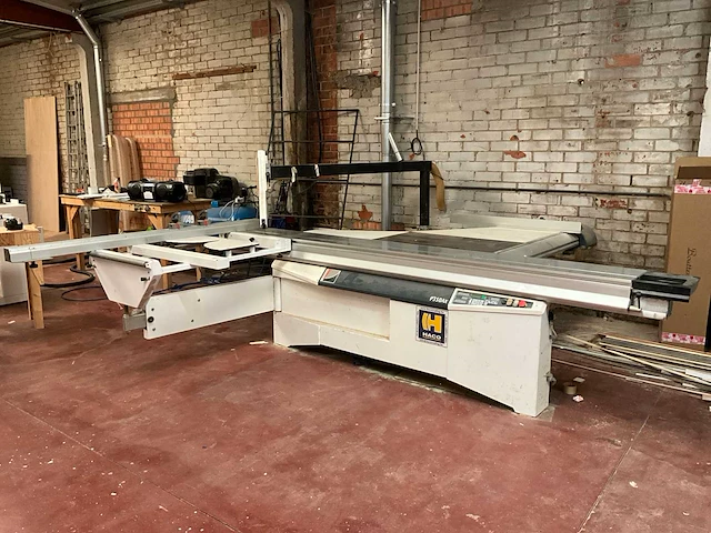 2010 paoloni p350ax paneelcirkelzaagmachine - afbeelding 1 van  44
