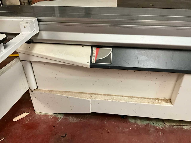 2010 paoloni p350ax paneelcirkelzaagmachine - afbeelding 13 van  44