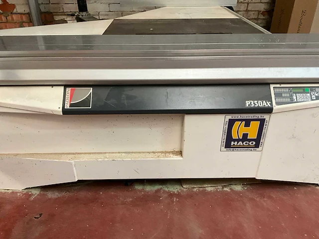 2010 paoloni p350ax paneelcirkelzaagmachine - afbeelding 14 van  44