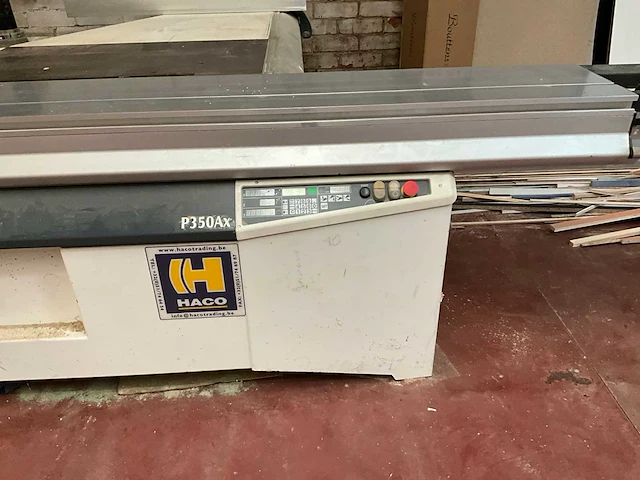 2010 paoloni p350ax paneelcirkelzaagmachine - afbeelding 15 van  44