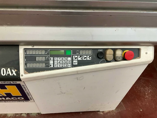 2010 paoloni p350ax paneelcirkelzaagmachine - afbeelding 16 van  44